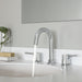 Peerless Precept P3547LF Two Handle Widespread Bath Faucet, chrome - view 5