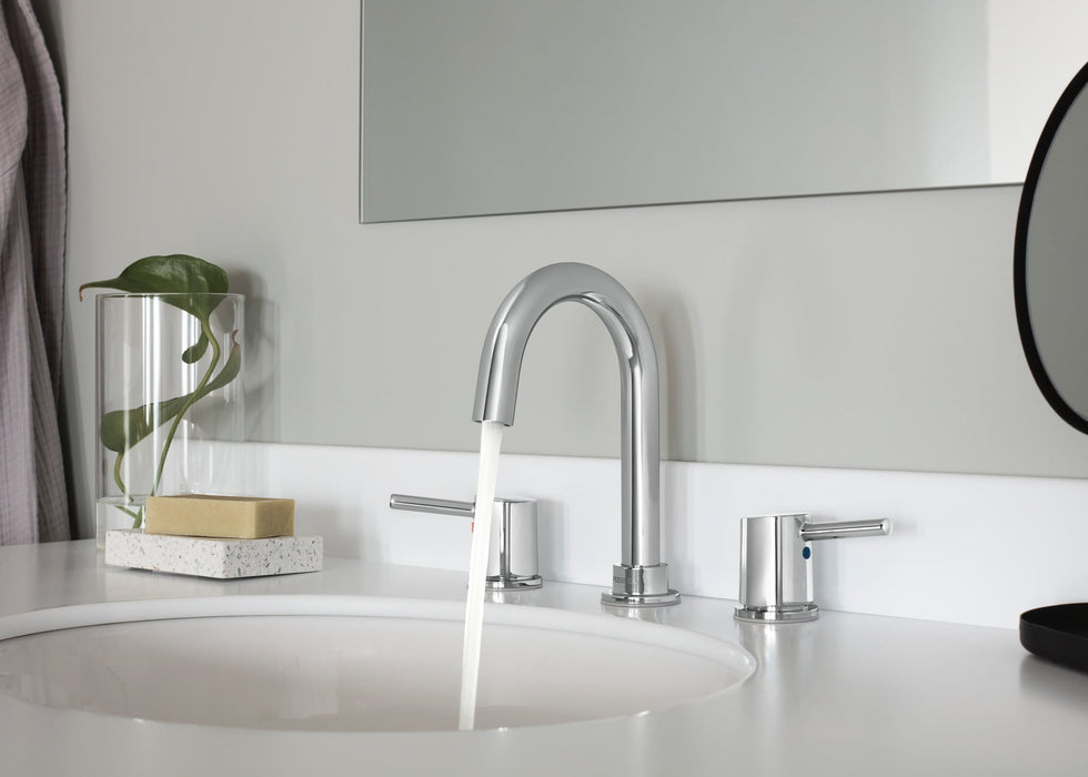 Peerless Precept P3547LF Two Handle Widespread Bath Faucet, chrome - view 5