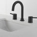 Peerless Precept P3547LF Two Handle Widespread Bath Faucet, matte black - view 2