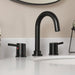 Peerless Precept P3547LF Two Handle Widespread Bath Faucet, matte black - view 3