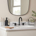 Peerless Precept P3547LF Two Handle Widespread Bath Faucet, matte black - view 4