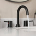 Peerless Precept P3547LF Two Handle Widespread Bath Faucet, matte black - view 5