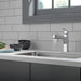 Peerless Xander P6919LF Single Handle Pullout Kitchen, chrome - view 4