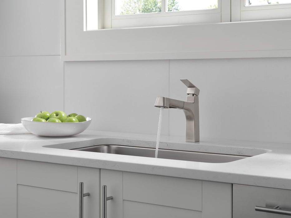 Peerless Xander P6919LF Single Handle Pullout Kitchen, stainless steel - view 3