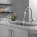 Peerless Apex P7901LF Single Handle Pull-Down Kitchen Faucet, chrome - view 3