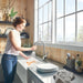 Peerless Apex P7901LF Single Handle Pull-Down Kitchen Faucet, stainless steel - view 4