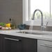Peerless Westchester P7923LF Single-Handle Pull-Down Kitchen Faucet, chrome - view 3