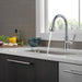 Peerless Westchester P7923LF Single-Handle Pull-Down Kitchen Faucet, chrome - view 4