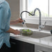 Peerless Westchester P7923LF Single-Handle Pull-Down Kitchen Faucet, chrome - view 5