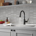 Peerless Westchester P7923LF Single-Handle Pull-Down Kitchen Faucet, oil bronze - view 5