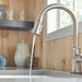 Peerless Westchester P7923LF Single-Handle Pull-Down Kitchen Faucet, stainless steel - view 3
