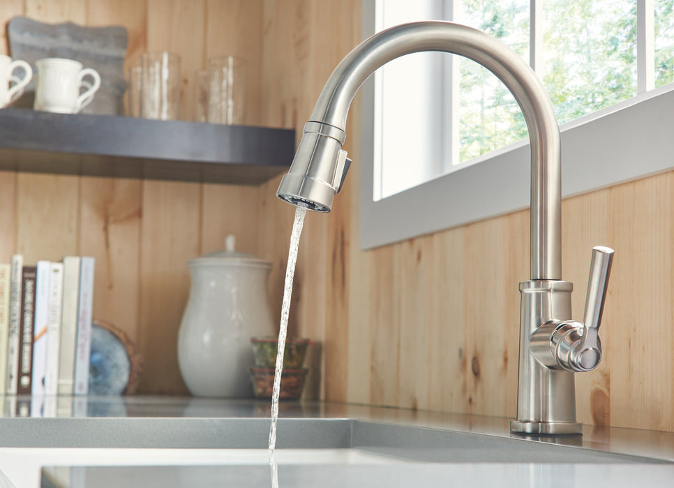 Peerless Westchester P7923LF Single-Handle Pull-Down Kitchen Faucet