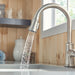Peerless Westchester P7923LF Single-Handle Pull-Down Kitchen Faucet, stainless steel - view 4