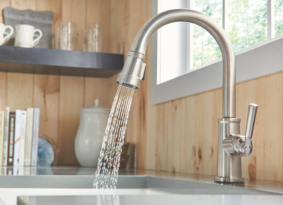 Peerless Westchester P7923LF Single-Handle Pull-Down Kitchen Faucet