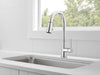 Peerless Precept P7947LF Single-Handle Pull-Down Kitchen Faucet, chrome - view 2