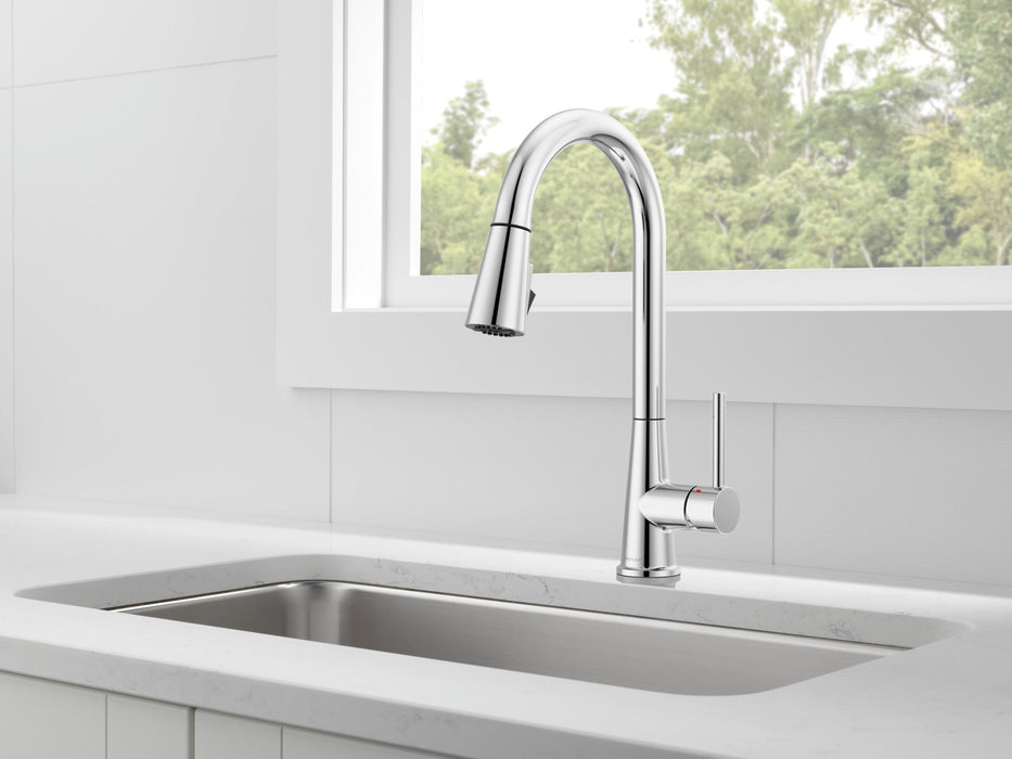 Peerless Precept P7947LF Single-Handle Pull-Down Kitchen Faucet, chrome - view 2
