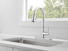 Peerless Precept P7947LF Single-Handle Pull-Down Kitchen Faucet, chrome - view 3