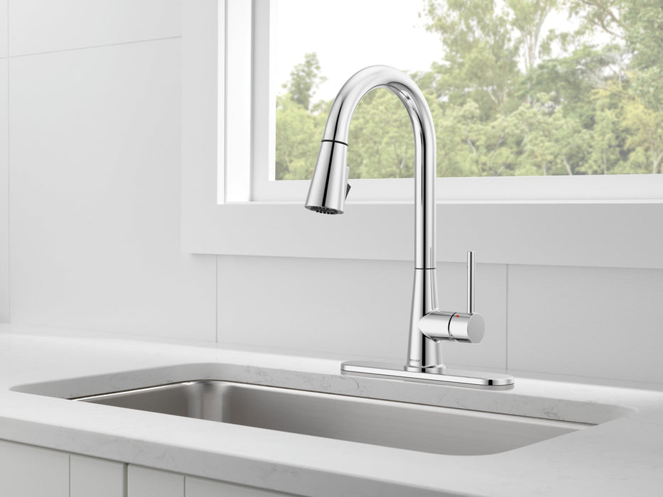 Peerless Precept P7947LF Single-Handle Pull-Down Kitchen Faucet, chrome - view 3
