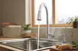 Peerless Precept P7947LF Single-Handle Pull-Down Kitchen Faucet, chrome - view 5