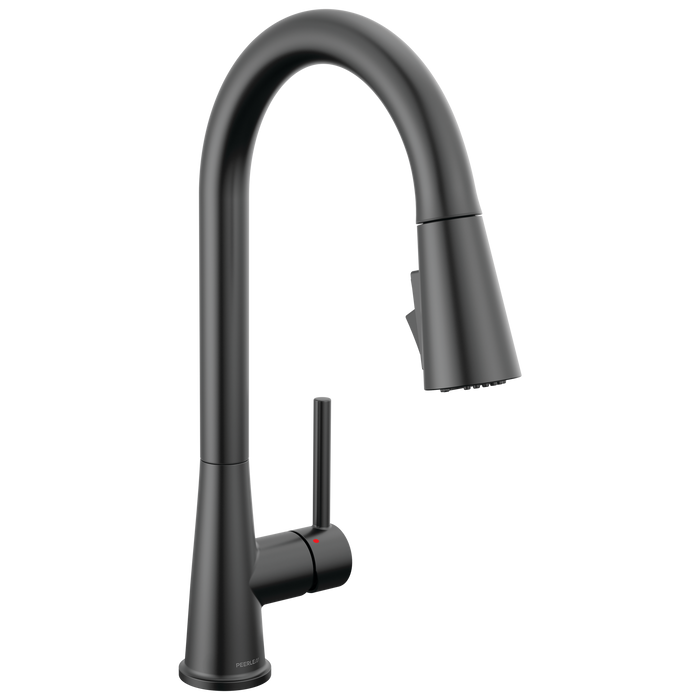 Peerless Precept P7947LF Single-Handle Pull-Down Kitchen Faucet, matte black