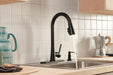Peerless Precept P7947LF Single-Handle Pull-Down Kitchen Faucet, matte black - view 5