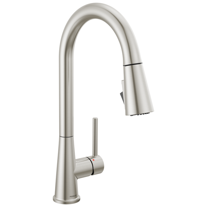 Peerless Precept P7947LF Single-Handle Pull-Down Kitchen Faucet, stainless