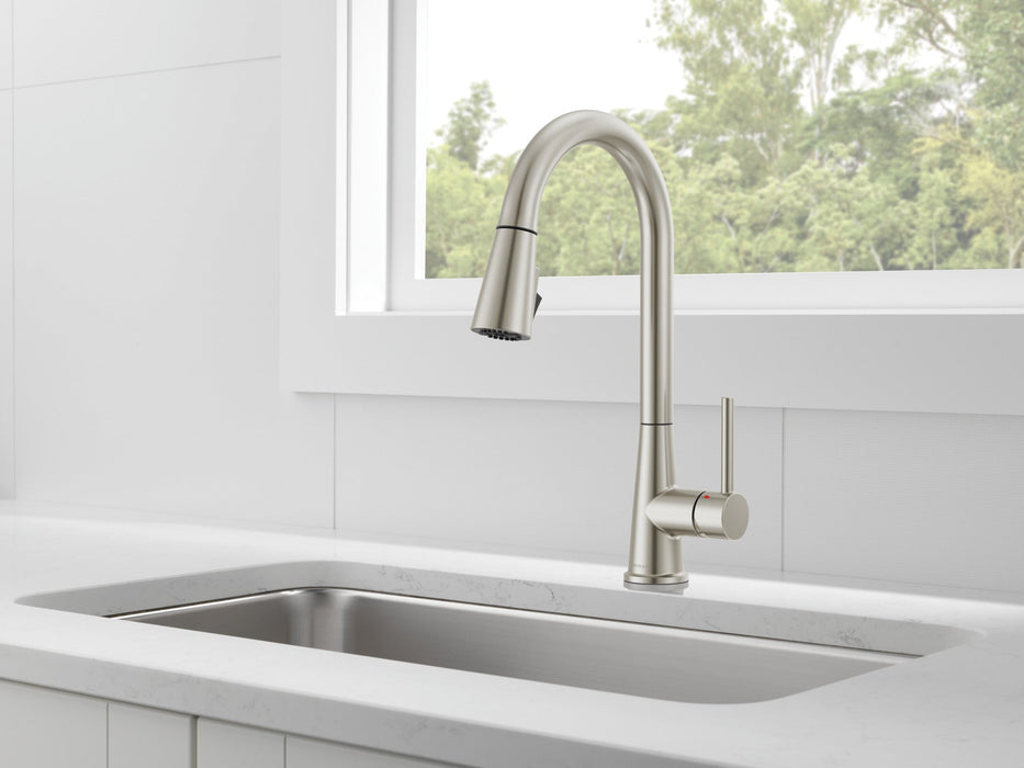 Peerless Precept P7947LF Single-Handle Pull-Down Kitchen Faucet, stainless - view 2