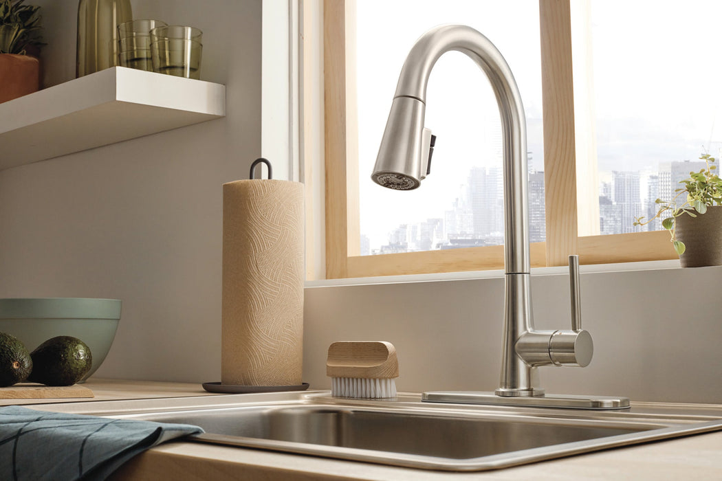 Peerless Precept P7947LF Single-Handle Pull-Down Kitchen Faucet, stainless - view 4