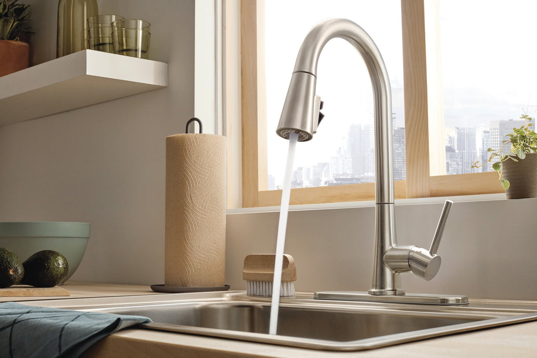 Peerless Precept P7947LF Single-Handle Pull-Down Kitchen Faucet, stainless - view 5