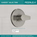 Peerless Xander PTT14019 Valve Only MultiChoice, brushed nickel - view 3
