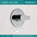 Peerless Xander PTT14019 Valve Only MultiChoice, chrome - view 3