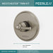Delta Peerless Westchester:PTT14023 Valve Only Trim 1L 14S, brushed nickel - view 2
