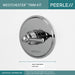 Delta Peerless Westchester:PTT14023 Valve Only Trim 1L 14S, chrome - view 2