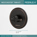 Delta Peerless Westchester:PTT14023 Valve Only Trim 1L 14S, oil bronze - view 2