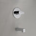 Peerless Xander PTT14119 Tub Only Trim Kit, chrome - view 2
