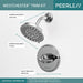 Peerless Westchester PTT14223 Shower Only Trim 14S, chrome - view 2