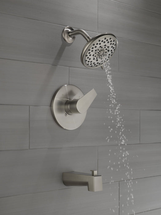 Peerless Xander PTT14419 Tub Shower MultiChoice, brushed nickel - view 2
