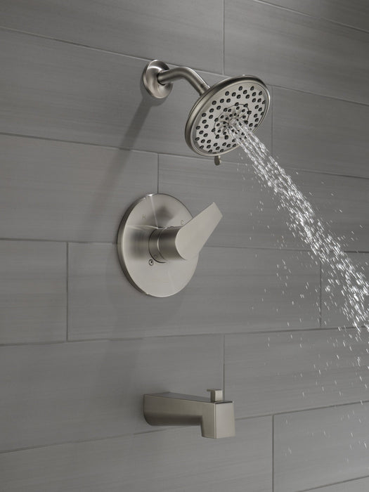 Peerless Xander PTT14419 Tub Shower MultiChoice, brushed nickel - view 3