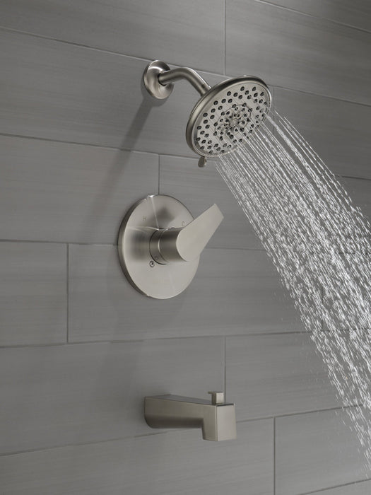 Peerless Xander PTT14419 Tub Shower MultiChoice, brushed nickel - view 4