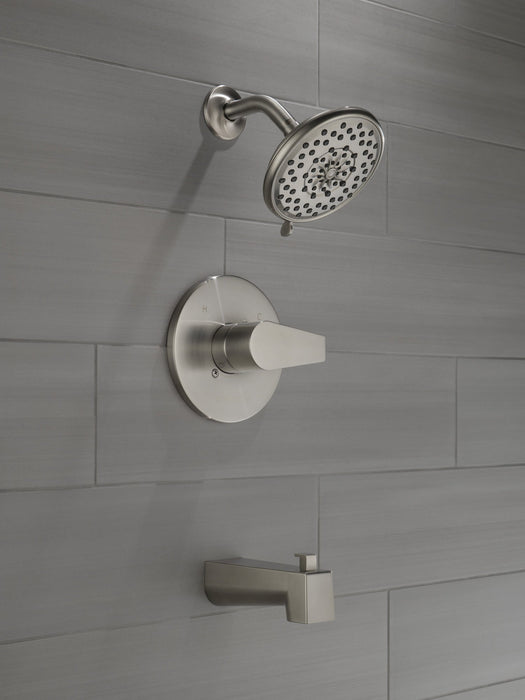 Peerless Xander PTT14419 Tub Shower MultiChoice, brushed nickel - view 5