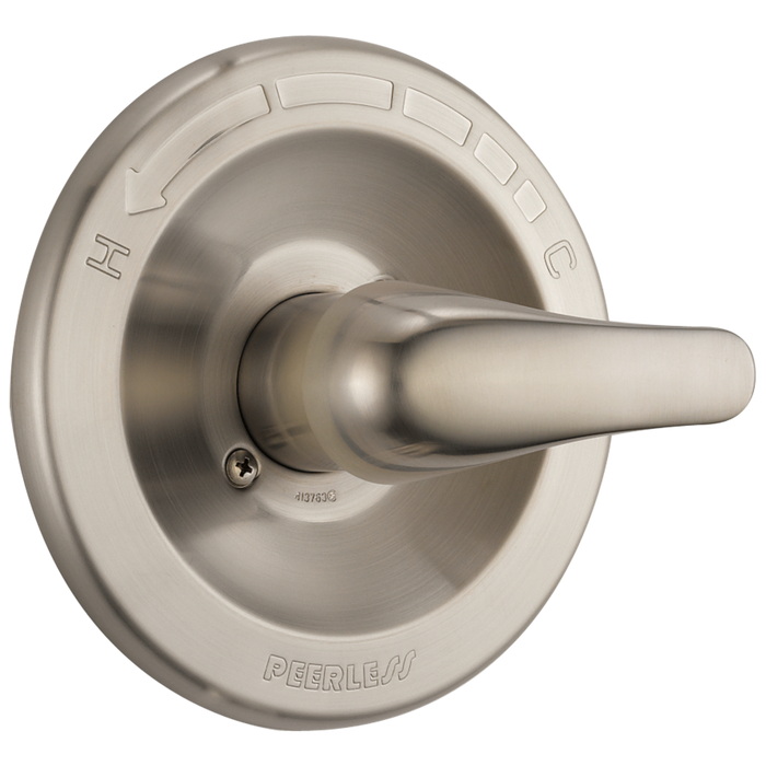 Peerless Core PTT188730 Valve Only Trim Kit, brushed nickel