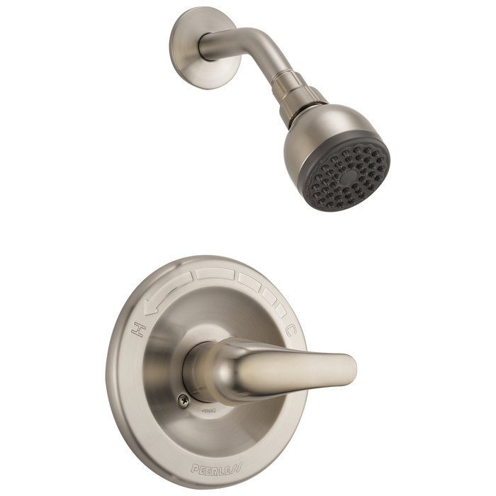 Delta Peerless Core:PTT188743 Shower Only Trim Kit, brushed nickel