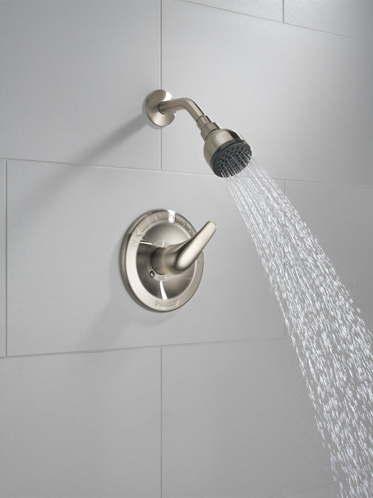 Delta Peerless Core:PTT188743 Shower Only Trim Kit, brushed nickel - view 3