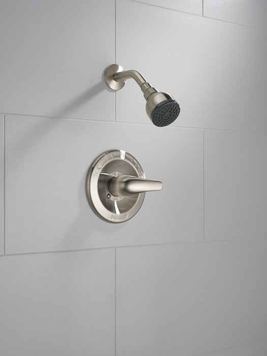 Delta Peerless Core:PTT188743 Shower Only Trim Kit, brushed nickel - view 4