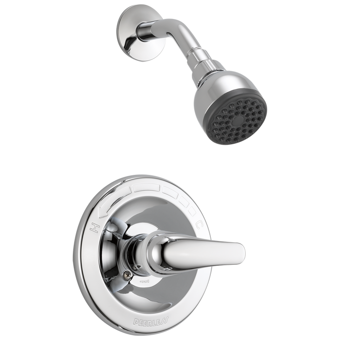 Delta Peerless Core:PTT188743 Shower Only Trim Kit, chrome