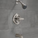 Peerless Core PTT188753 Tub and Shower Trim Kit, brushed nickel - view 5