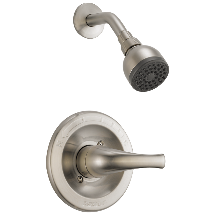 Peerless Core PTT188763 Shower Only Trim Kit, brushed nickel