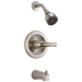Peerless Core PTT188773 Tub and Shower Trim Kit, brushed nickel