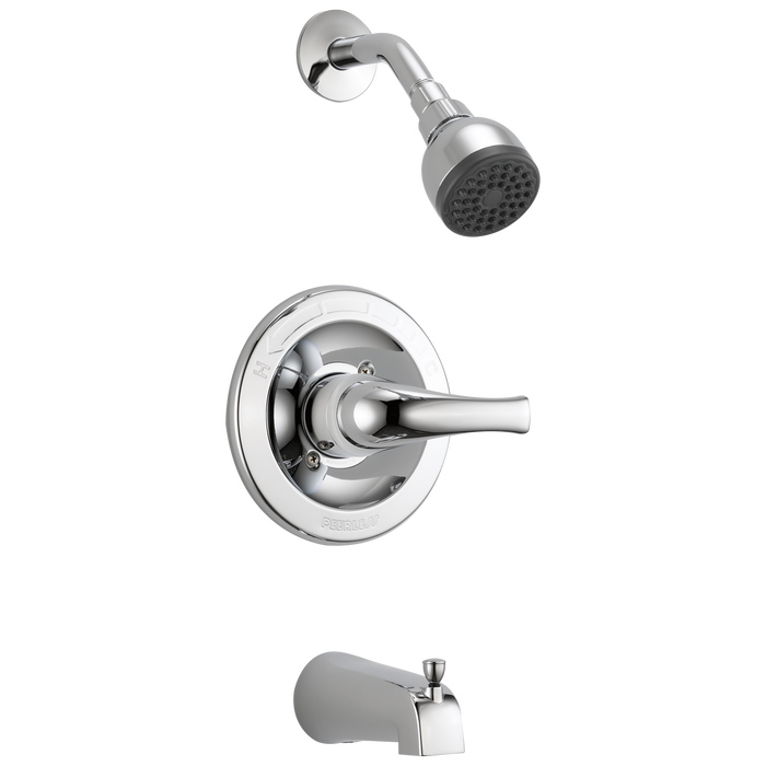 Peerless Core PTT188773 Tub and Shower Trim Kit, chrome