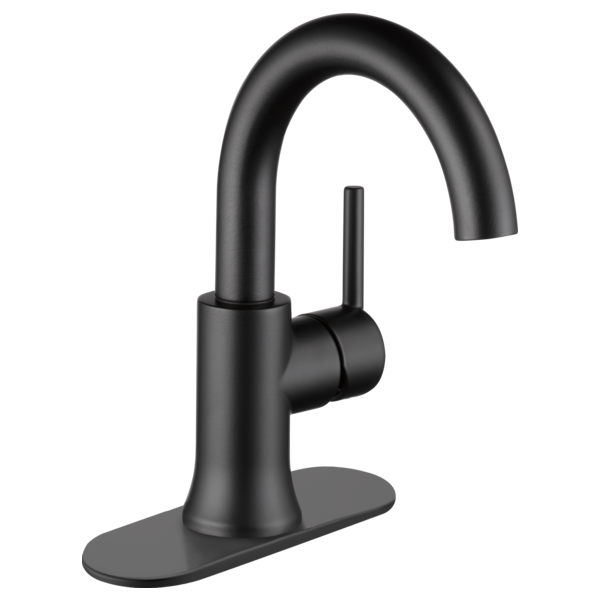 Delta Trinsic RP100091 Escutcheon, matte black - view 2